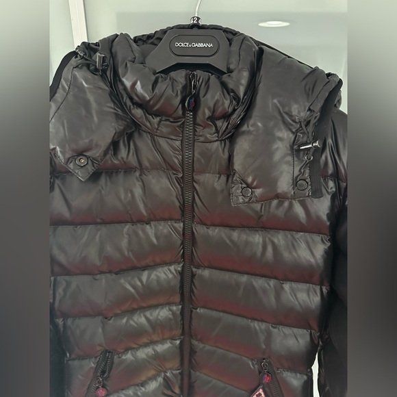 Moncler Black Down Jacket Puffer - Picture 4 of 6